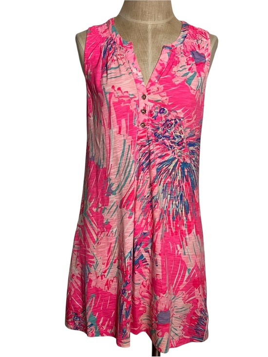 Dresses & Skirts - Lilly Pulitzer Pink Sleeveless Dress Essie Dress Never Been Betta NWOT — Small